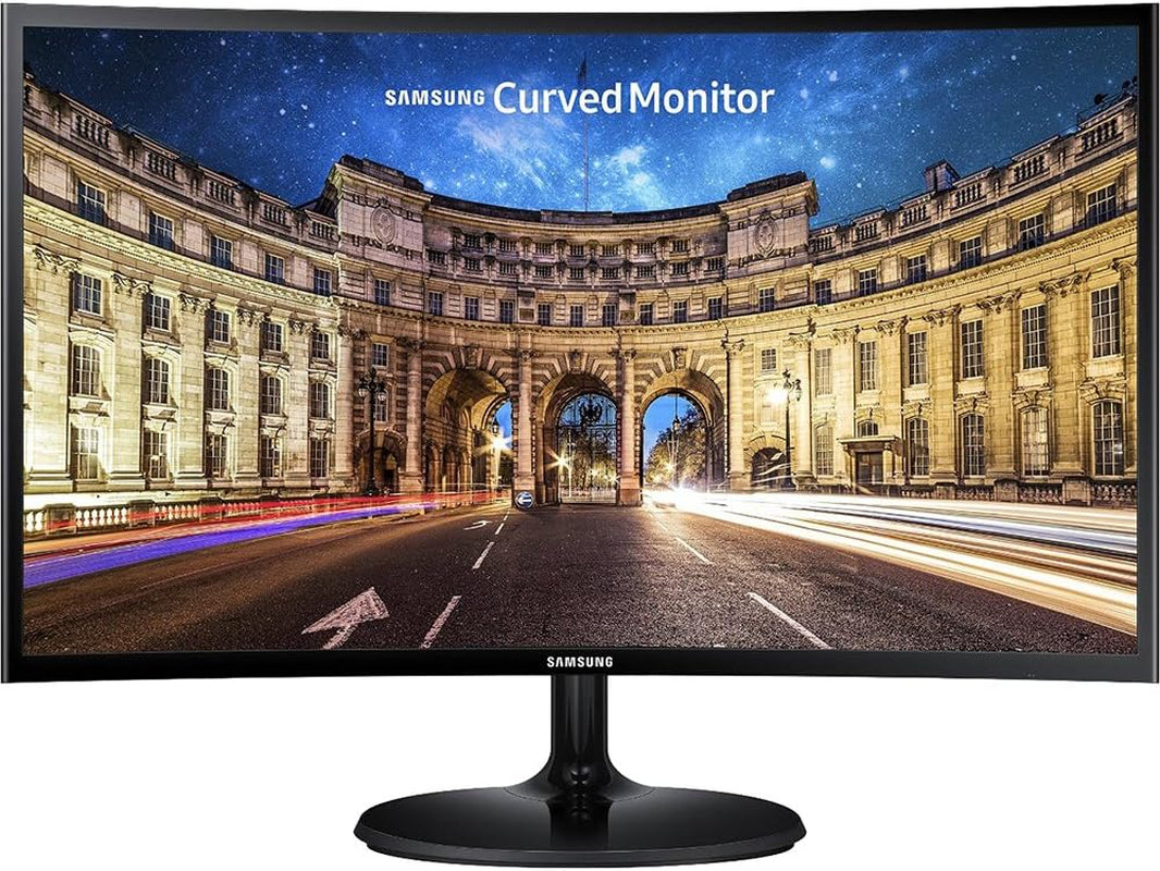 LC24F390FHNXZA 24-Inch Curved LED FHD 1080P Gaming Monitor (Super Slim Design), 60Hz Refresh Rate W/Amd Freesync Game Mode